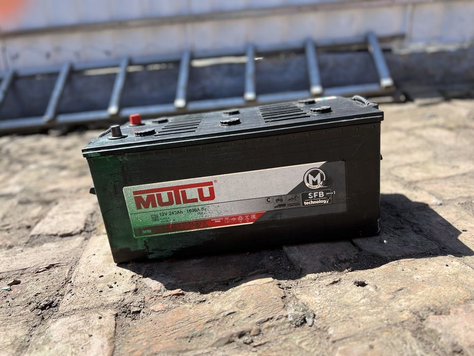 Акамулятор MUTLU 240 Ah 1600 А 1D6240150B L+
