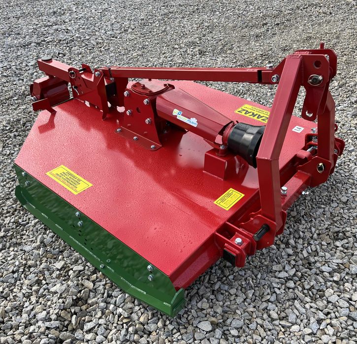 Kosiarka wirnikowa, sadownicza tłuka