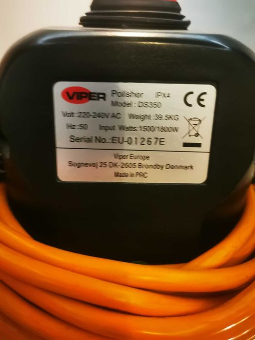 Szorowarka dwubiegowa VIPER DS350