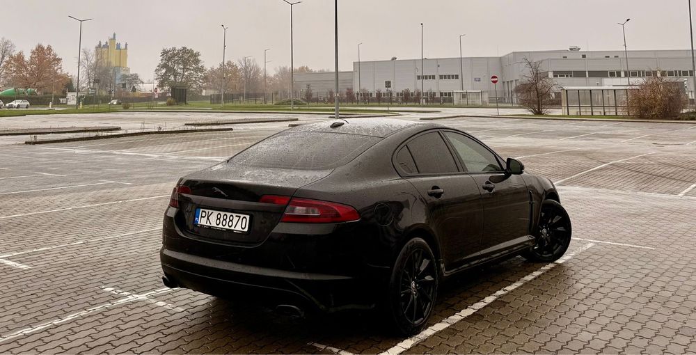 Jaguar XF 3.0D / 2010 / Automat / Super Stan / Skóry / Zamiana