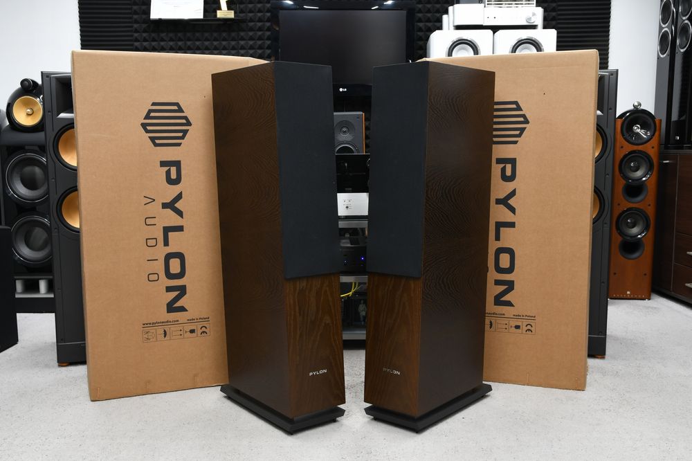 Kolumny Głośnikowe podłogowe stereo Pylon Audio Diamond 28