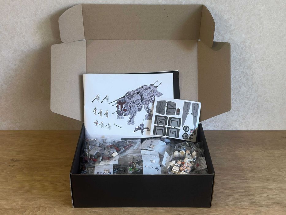 ‼️В КОРОБЦІ‼️Конструктор LEGO StarWars AT-TE Walker 75337