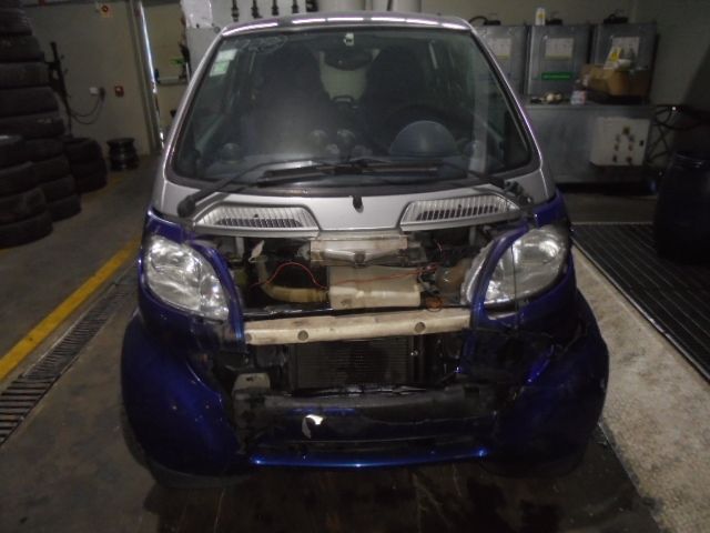 Carro MOT: OM660DE8LA CXVEL:717409 SMART 450 2004 0.8CDI 41CV 3P AZUL DIESEL
