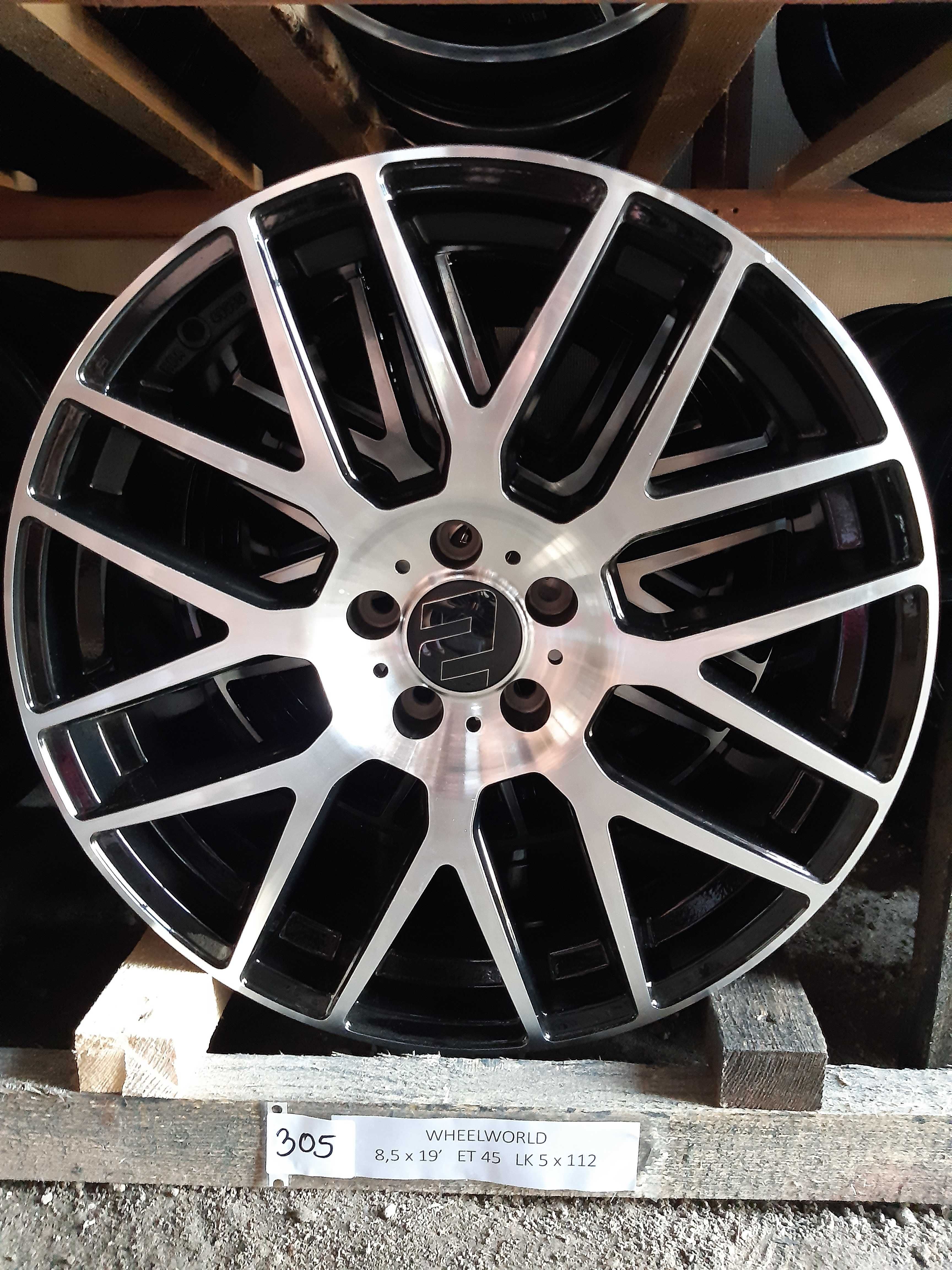 305. WHEELWORLD 8,5 x 19 felgi aluminiowe