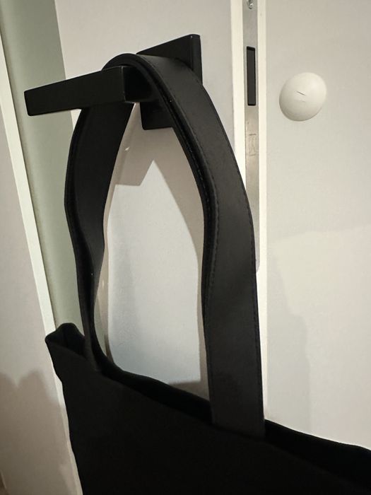 Torba Muuv shopper skóra z winogron nowa