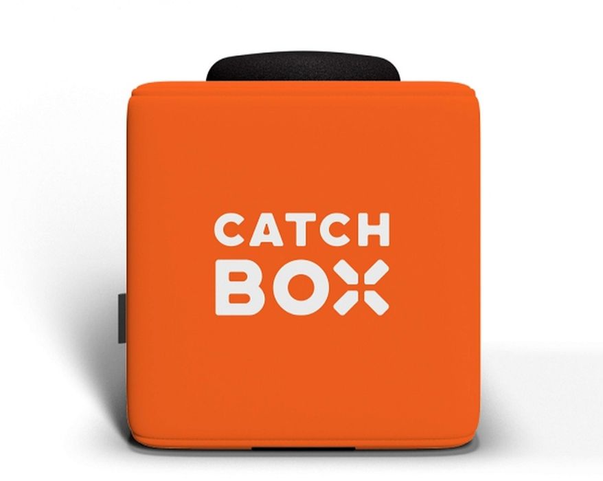 CATCH BOX  оранжевого кольору