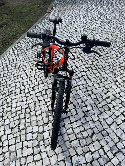 Bicicleta btwin rockrider 500