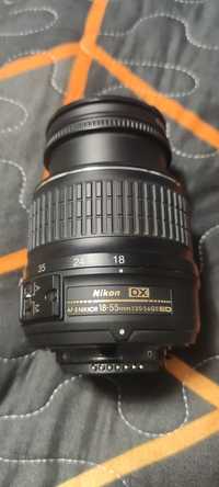 Sprzedam obiektyw do aparatów Nikon - obiekty 18-55mm
