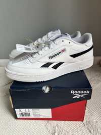 Buty reebok unisex damskie meskie 42 białe klasyczne do tenisa