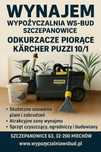 Odkurzacz piorący na wynajem Karcher Puzzi 10/1