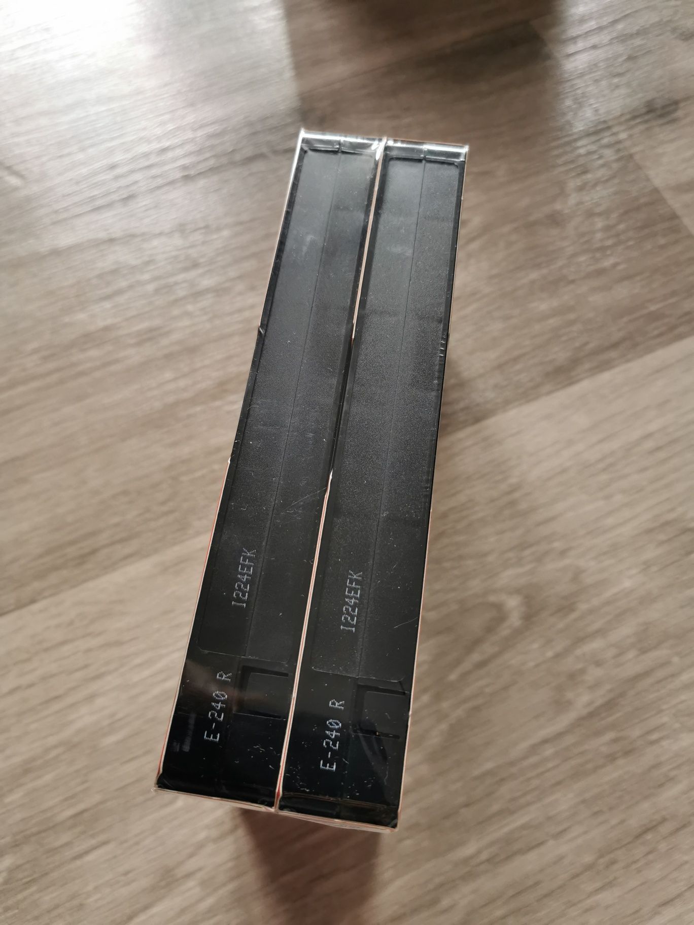 2x kaseta VHS Maxell SQ  240 nowe zapakowane