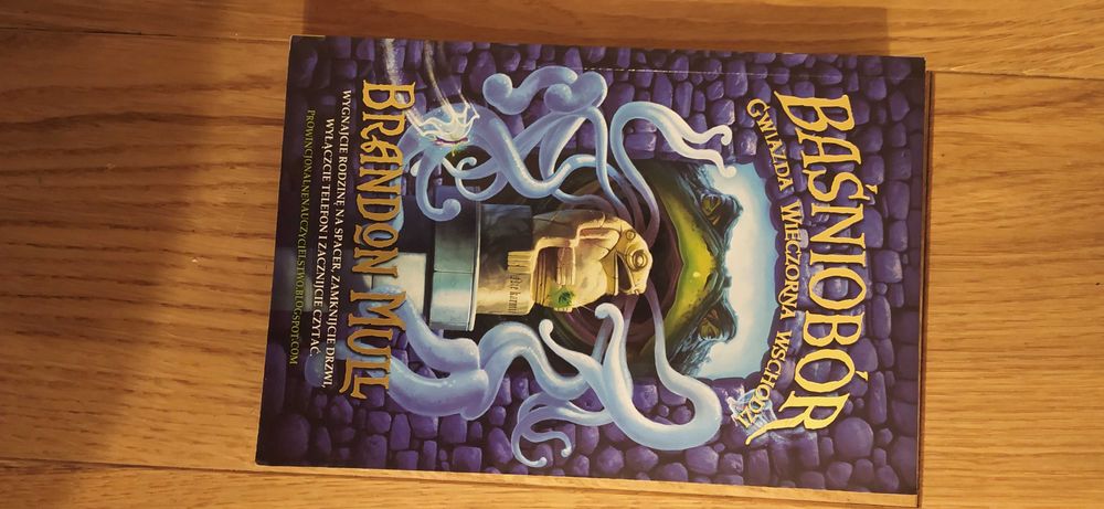 seria Baśniobór-5 książek