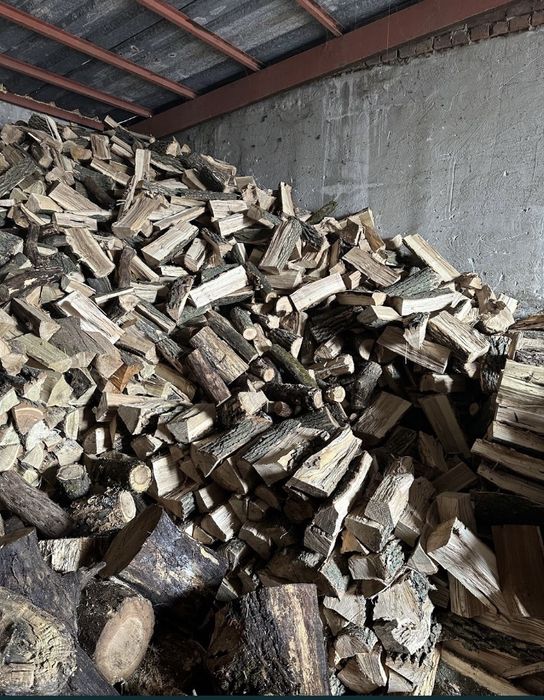 Брикеты - уголь - дрова