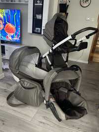 Wózek dla dziecka COMFORT Eco 4w1 firmy Lonex