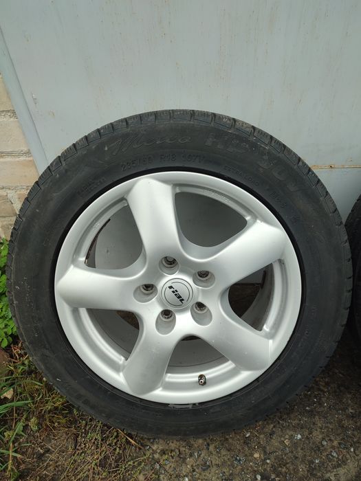 Оригінальні титанові дискі в зборі.R18,5/130et56.Q7,TUAREG.