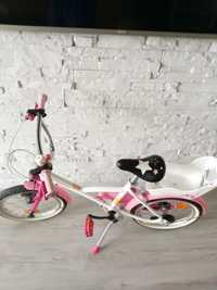 Rower dla dziewczynki rowerek 16 cali koła