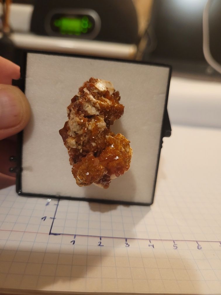 Wanadynit,mineral.