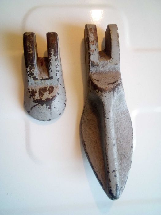 Продам накладки на сапожную "лапу".