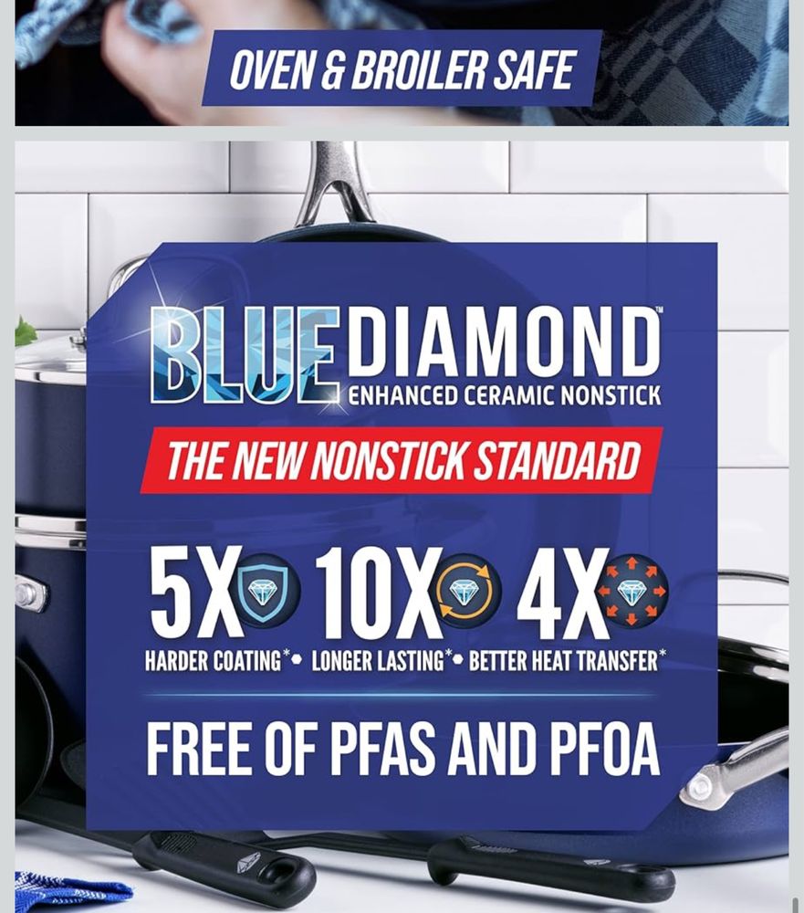 Blue Diamond сковорідка пательня гриль