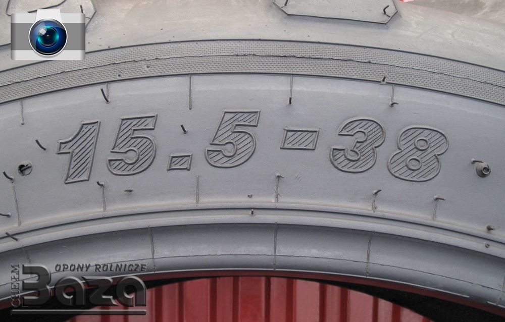 BAZA Opona 15.5-38 SWT Indie 12PR Extra Mocna Gruba + Tani Kurier !