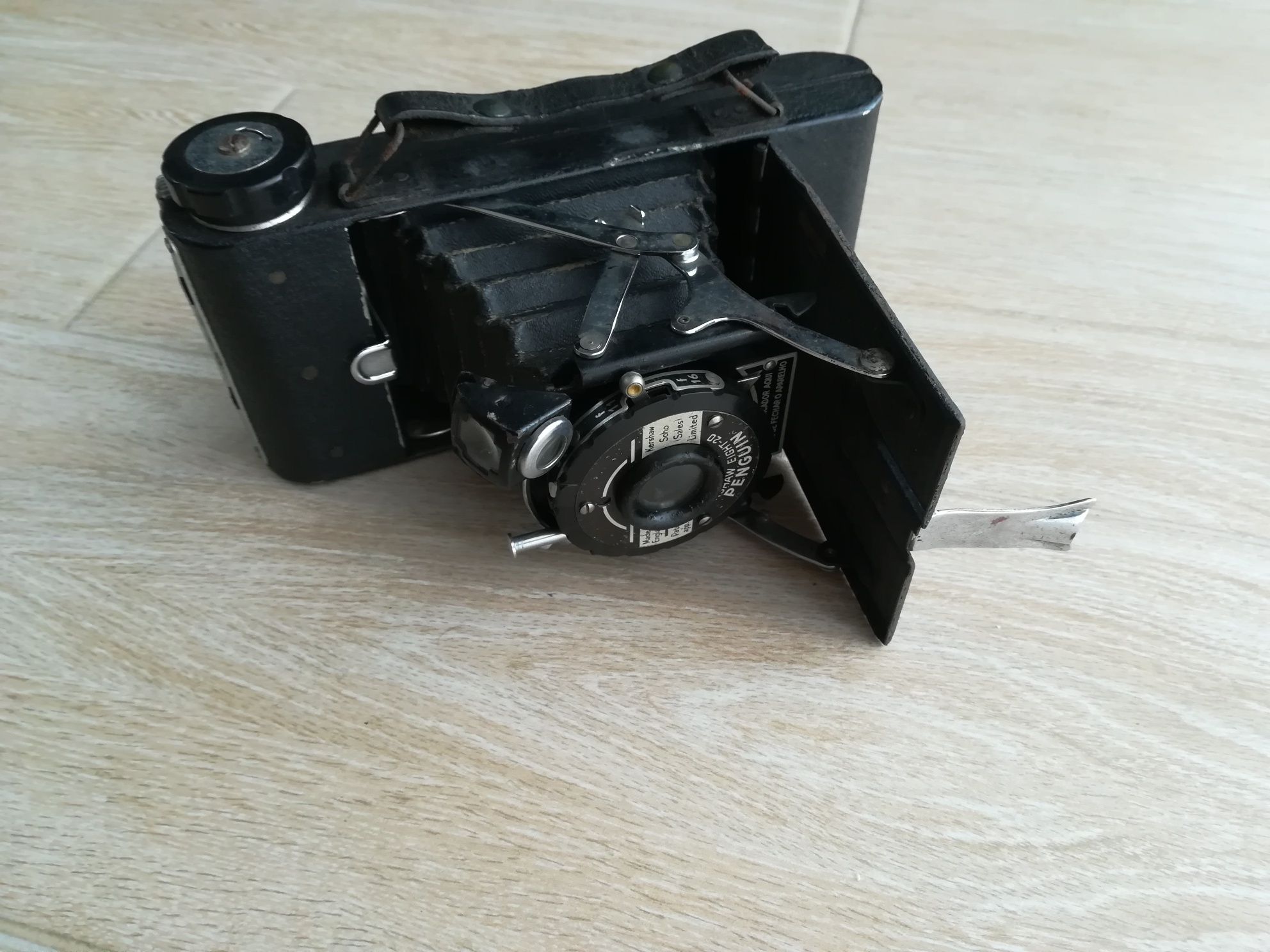 Máquina fotográfica Vintage 120