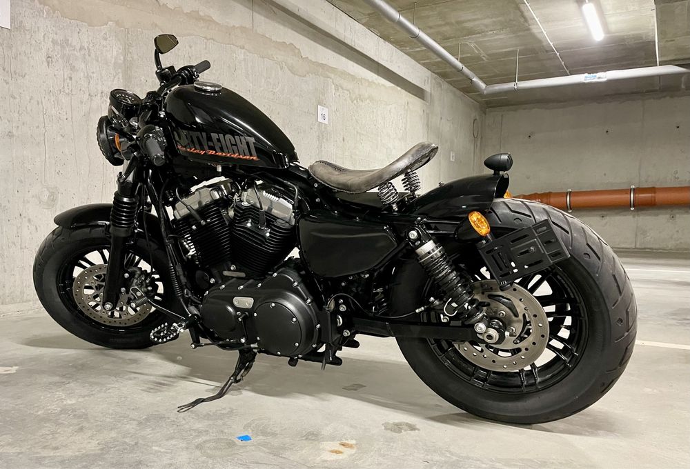 Harley  Sportster forty eight 1.2 2019 rok 18 tys km możliwa zamiana