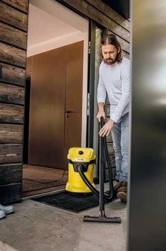 Odkurzacz WD 3 Karcher - Doskonała Wielofunkcyjność i Wydajność
