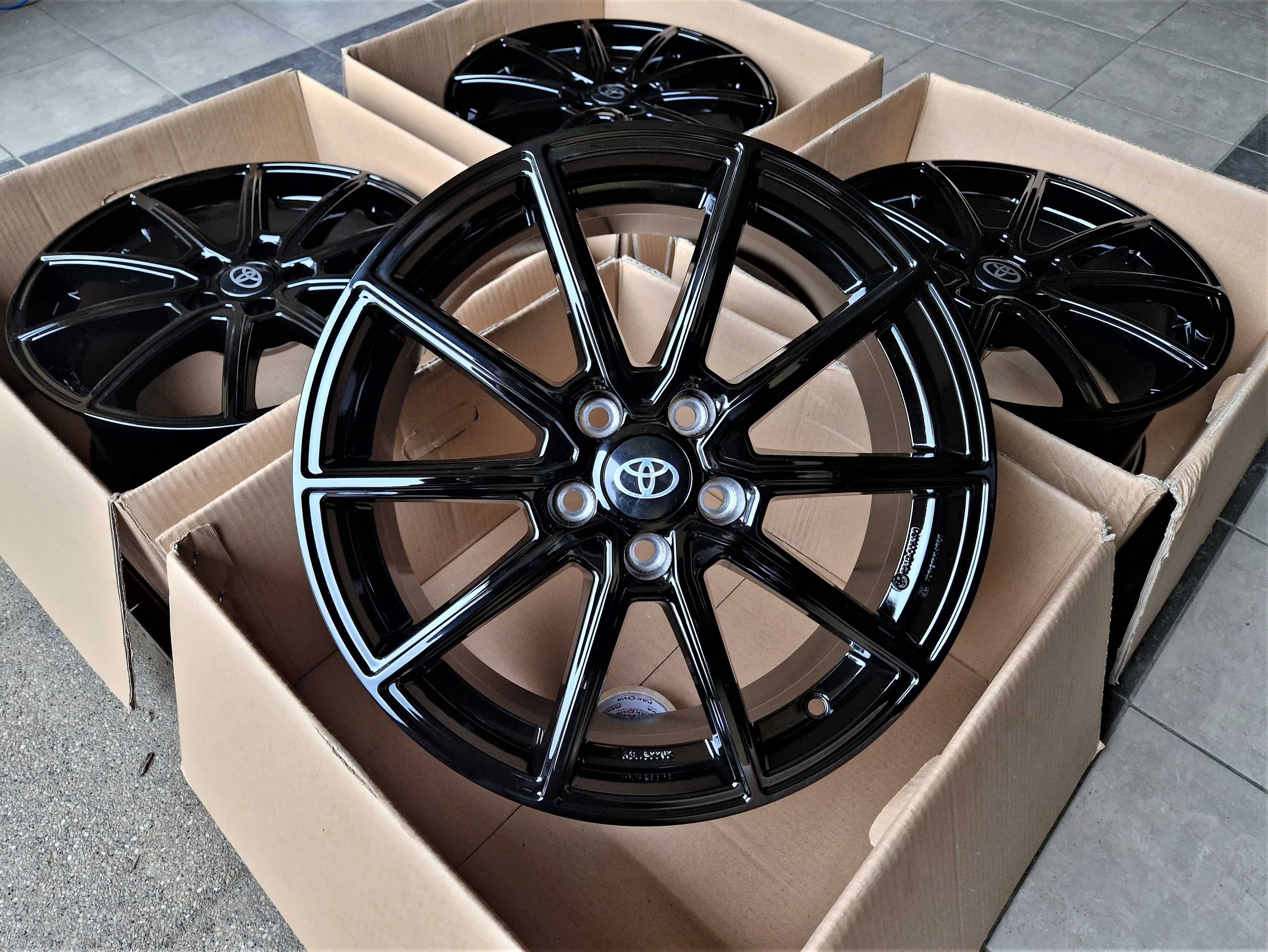 Alufelgi 17 5x114,3 Toyota Auris Corolla Avensis RAV Verso Yaris Cross