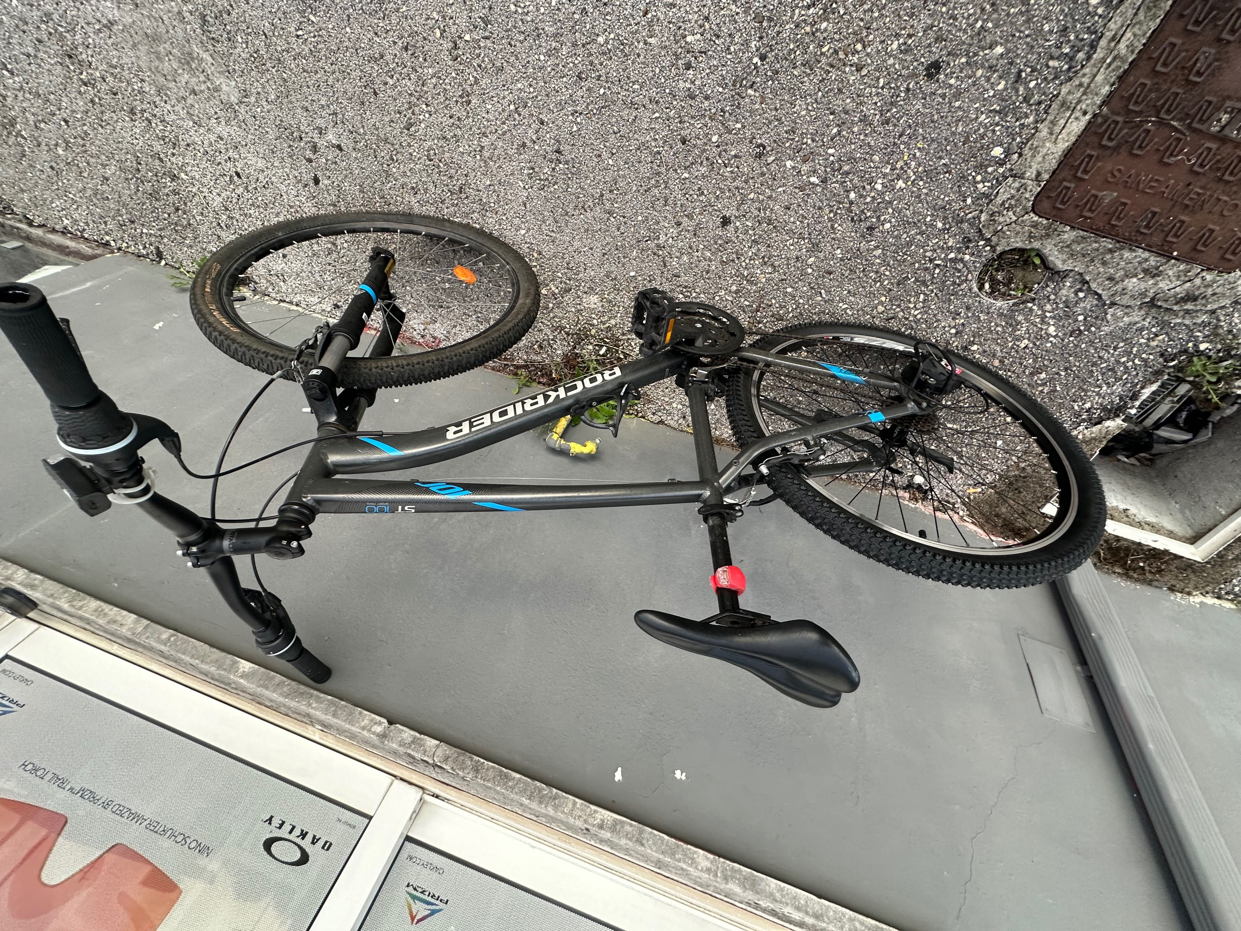 Bicicleta Rock Rider
