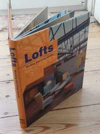 Livro arquitectura decoração Lofts, working and living spaces, novo