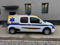 Renault Kangoo II LONG Ambulans Sanitarny Karetka POZ  AMBULANS | Salon PL | Serwisowany | 1.5 dCi | W pełni sprawny! | POZ