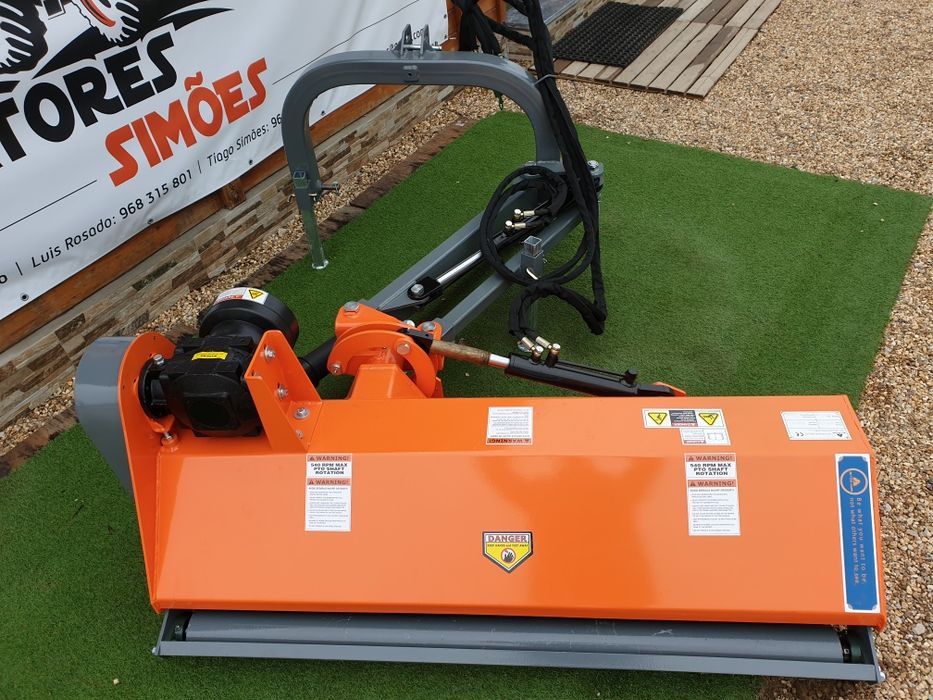 Triturador Martelos Hidráulico descentrado/NOVO/Garantia/Transporte