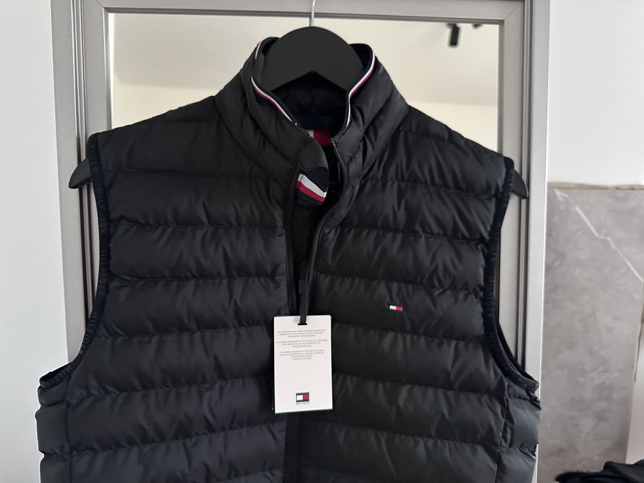 Tommy Hilfiger XS Kamizelka Bezrękawnik Nowy Okazja!