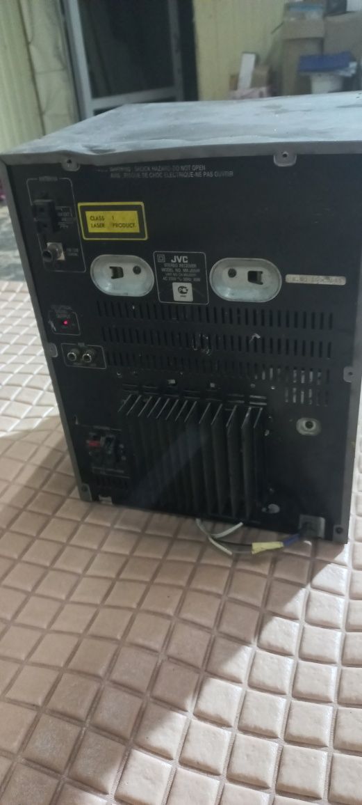 Музичний центр JVC MX-J 550R, без акустики