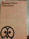Ojciec Goriot. Honoriusz Balzac.