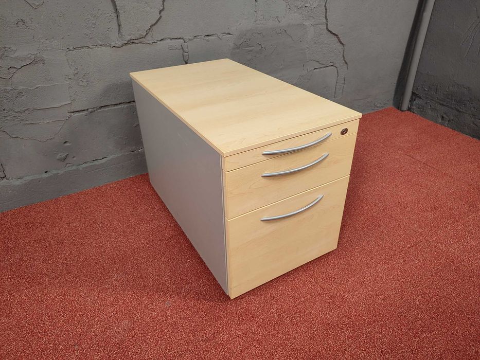 Kontener biurowy szafka na kółkach szuflady pod biurko Konig+Neurath