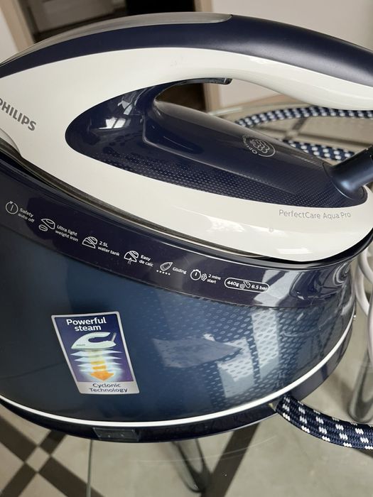 Парогенератор з праскою philips perfect care aqua pro