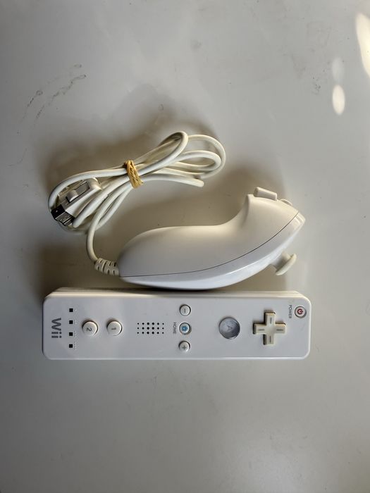 Comando Original Nintendo Wii + Nunchuck