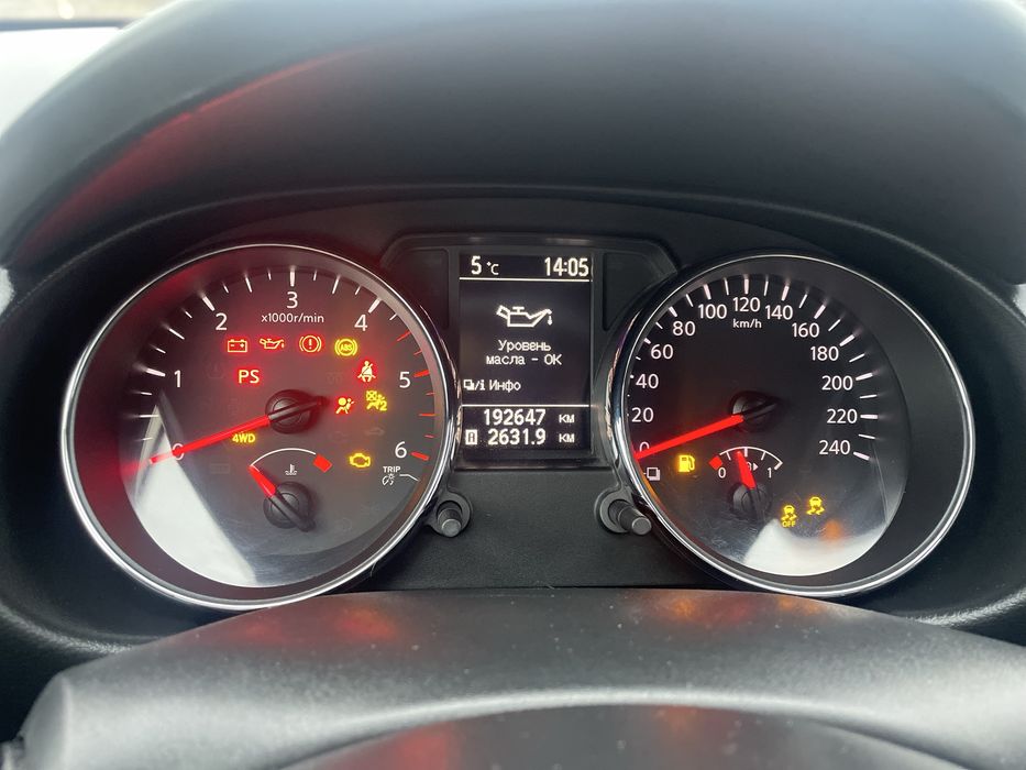 Nisan Qashqai 2.0 cdi