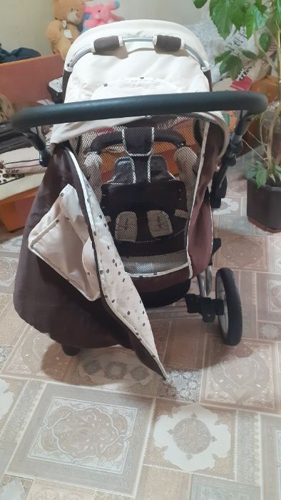 Детская коляска зима-лето ABC Desig+ подарки