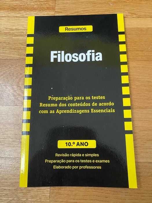 Livro de Resumos de Filosofia de 10ºAno