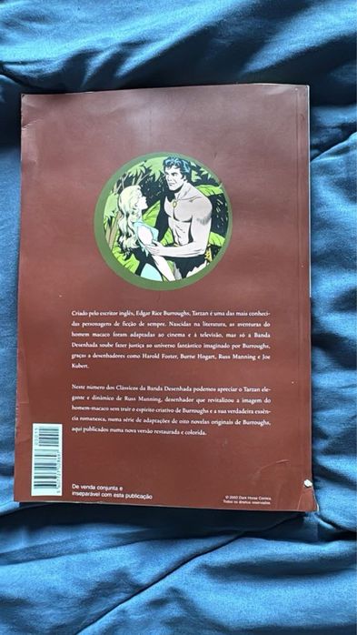 Edgar Rice Burroughs- Tarzan el OS CLASSICOS DA BANDA DESENHADA