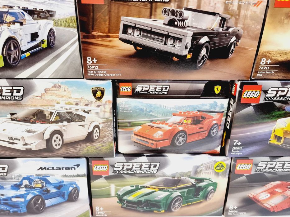 LEGO Speed Champions - Klocki LEGO Speed Champions