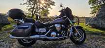 Yamaha V Star Yamaha 1300 deluxe 2014 rok