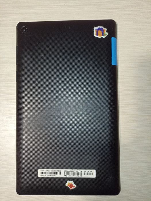 Планшет Lenovo tb3-710i, 1/16