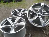 felgi r17 szare borbet toyota auris corolla rav4 verso avensis camry