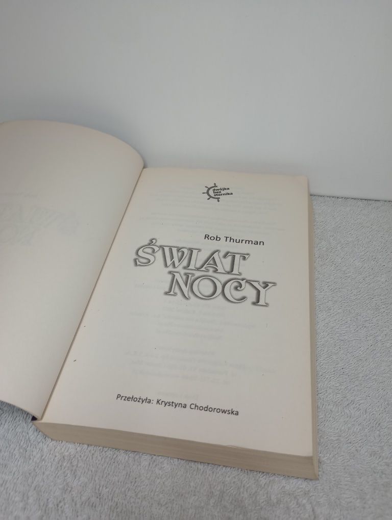 Świat Nocy. Rob Thurman