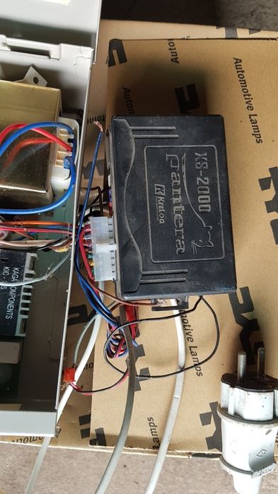 Трансфрматор і Електронний блок Smart управління сигналізаці