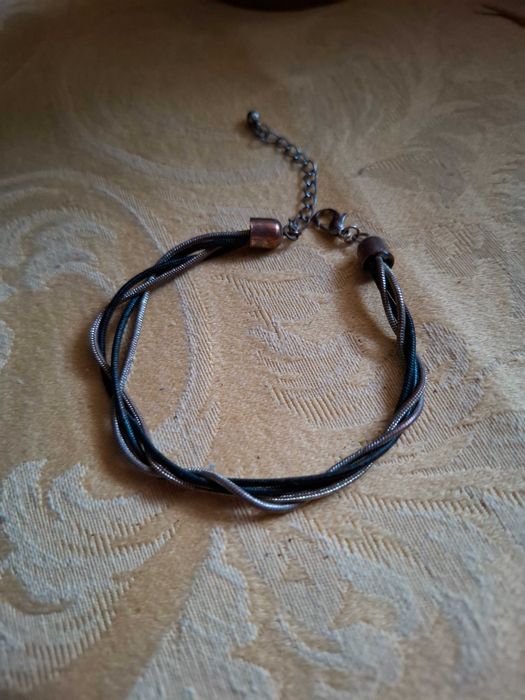 Набір з браслету і каблучки