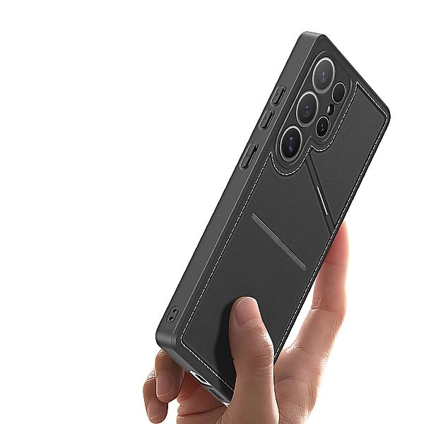 Etui Dux Ducis Rafi II na Samsung Galaxy S25 Ultra z podstawką i portf